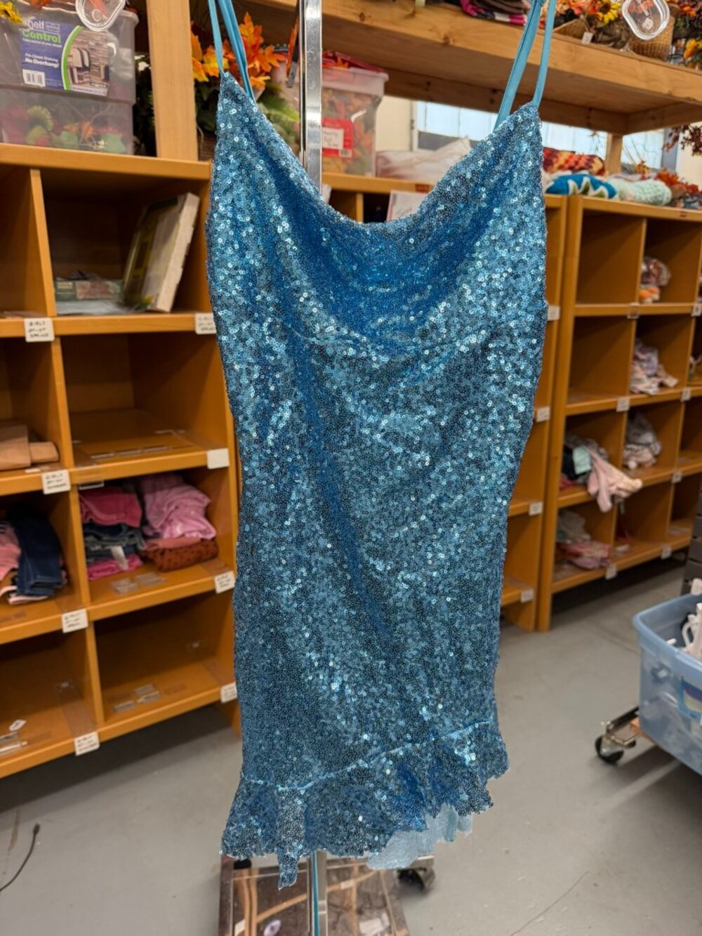 Thats So Fetch Hannan Dress - Baby Blue